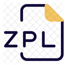 Zpl File  Icon