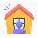 Zu Hause bleiben  Symbol