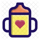 Feeder Flasche Baby Symbol