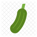 Zucchini Food Vegetable Icon