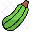 Zucchini Vegetable Veggie Icon
