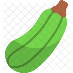 Zucchini  Icon