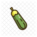 Zucchini Vegatable Vegatables Icon