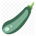 Zucchini Food Diet Icon