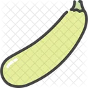 Zucchini Vegetable Marrow Squash Icon