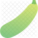 Zucchini Vegetable Marrow Squash Icon