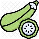 Zucchini Vegetable Fiber Icon