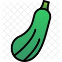 Zucchini Nutrition Healthy Icon