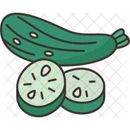 Zucchini  Icon