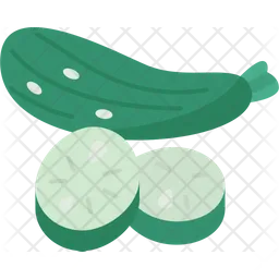 Zucchini  Icon