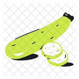 Zucchini  Icon