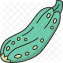 Zucchini Vegetable Squash Icon