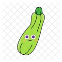 Zucchini Emoji Icon