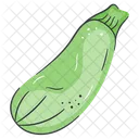 Zucchini Courgette Nutrition Icon