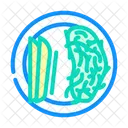 Zucchini Noodles Foodist Icon