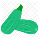 Zucchini Squash Pumpkin Icon