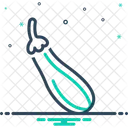 Zucchini Courgette Gourd Icon