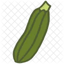 Zucchini Squash Gourd Icon