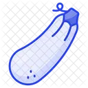 Zucchini Courgette Nutrition Icon
