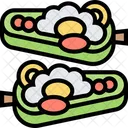 Zucchinischeibe Zucchini Scheibe Icon