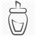 Zuckerdose Zuckerdose Luftdichte Dose Symbol