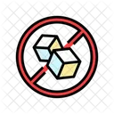 Zuckerfrei Produkt Symbol
