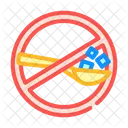 Zuckerfrei Produkt Symbol