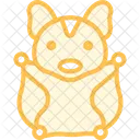 Zuckergleiter Zuckergleiter Haustier Icon
