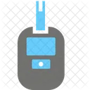 Zuckerprufgerat Zuckerprufer Glucometer Symbol