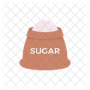 Zucker Sussigkeiten Sack Icon