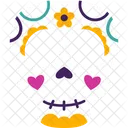 Schadel Zucker Tag Symbol