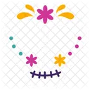Schadel Zucker Tag Symbol