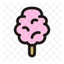 Zuckerwatte  Symbol