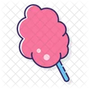 Zuckerwatte  Symbol