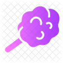 Zuckerwatte  Symbol