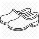 Calzado Icono Estilo De Linea Icono