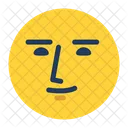 Gefuhl Emoji Gesicht Symbol