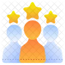 Zufriedener Kunde  Icon