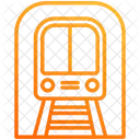 Zug Eisenbahn U Bahn Icon