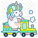 Einhorn Pferd Magie Icon