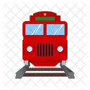 Zug Transport Verkehr Symbol