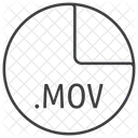 Mov Datei Format Symbol