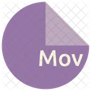 Mov Datei Format Symbol