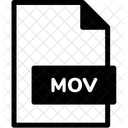 Mov Format Dokument Symbol