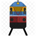 Eisenbahn Zug Strassenbahn Symbol