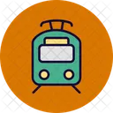 Zug Strassenbahn Eisenbahn Symbol