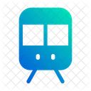 Zug U Bahn Eisenbahn Icon