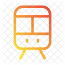 Zug U Bahn Eisenbahn Icon