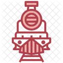 Zug Lokomotive Eisenbahn Symbol