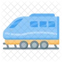 Zug Eisenbahn Reisen Icon